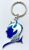 Blue Devil Key Ring Image