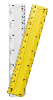 Cover Image for 12" Stainless Steel Ruler