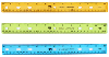 Cover Image for 12" Plastic Ruler
