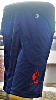 Cover Image for Blue Devil Champion Black Shorts