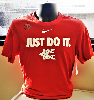 KCK Just Do It! Red Nike Tshirt Image
