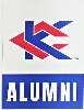 Cover Image for KCK Alumni License Plate