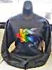 Cover Image for Classic KCK Gray Crew with Rainbow Logo