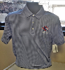 Cover Image for KCK 1923 Light Gray Button Polo
