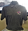 Cover Image for KCK 1923 Light Gray Button Polo