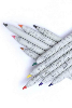 Onyx + Green 12pk Colored Pencils Image