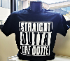 Cover Image for Straight Outta the Dotte Black Hoodie