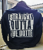 Cover Image for Straight Outta the Dotte Gray Hoodie