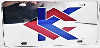 Cover Image for BlueDevil License Plate Holder