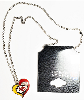 Cover Image for KC Chiefs Swirl Heart Keychain
