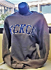 Cover Image for KCKCC Felt Letter Red Crew
