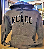 KCKCC Felt Letter Grey Hoodie Image