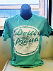 Dot Proud Light Blue/Green T-shirt Image