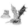 Wyrmling White Dragon and Treasure Chest 2pk Unpainted Image