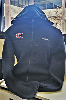 Cover Image for KCK Full Zip Blue Fleece w/Hood