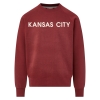 Cover Image for Kansas City Fleece Gray Hoodie