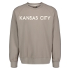 Cover Image for Kansas City Fleece Gray Hoodie