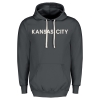 Cover Image for Kansas City Fleece Blue Hoodie
