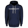 Cover Image for Kansas City Fleece Gray Hoodie