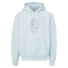 Cover Image for BlueDevil Embroidery Black Hoodie