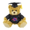 12" KCK Graduation Teddy Bear Image