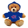 6" KCK Honey Brown Teddy Bear with Hoodie Image