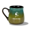 KCKCC Green/Blue Blend Stoneware Mug Image
